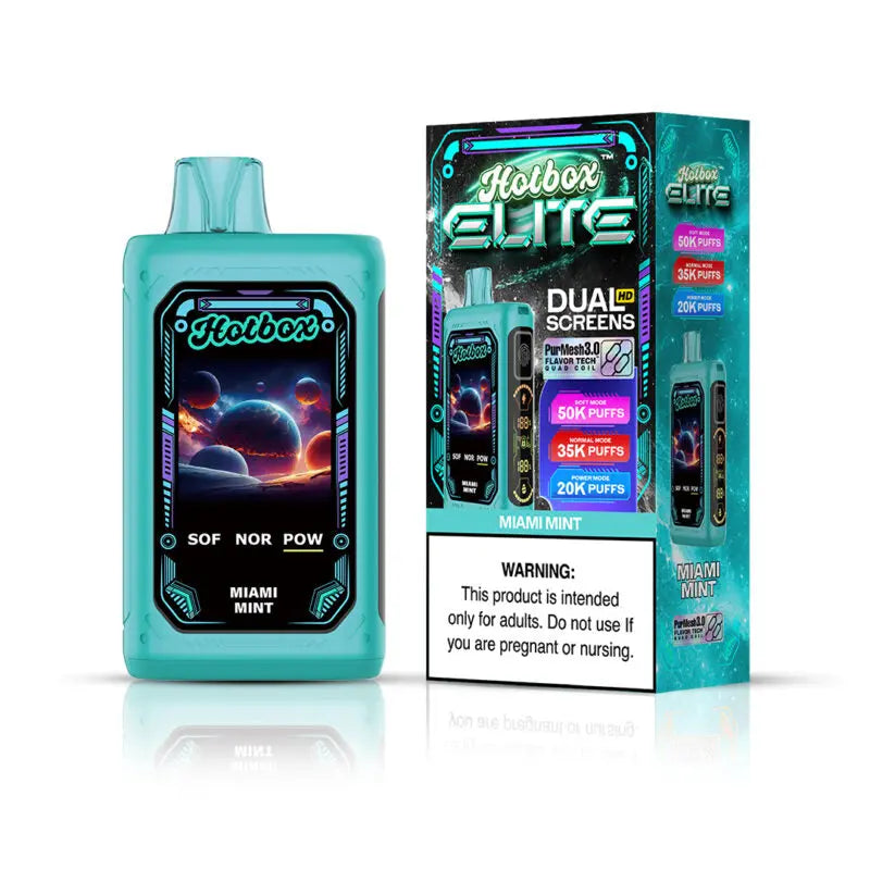 HotBox Elite 50K Disposable Vape HotBox Elite 50K Disposable Vape