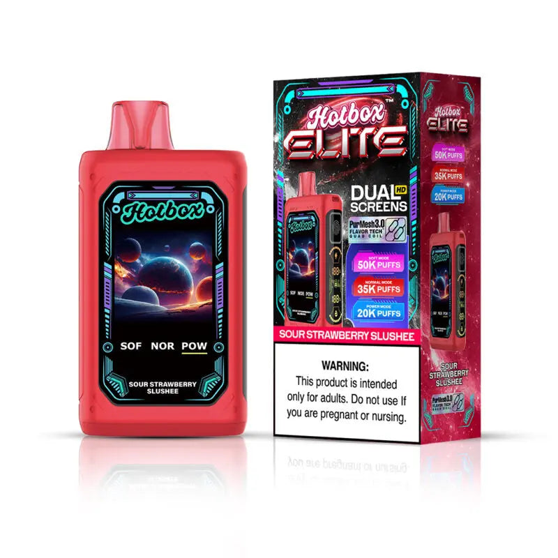 HotBox Elite 50K Disposable Vape HotBox Elite 50K Disposable Vape
