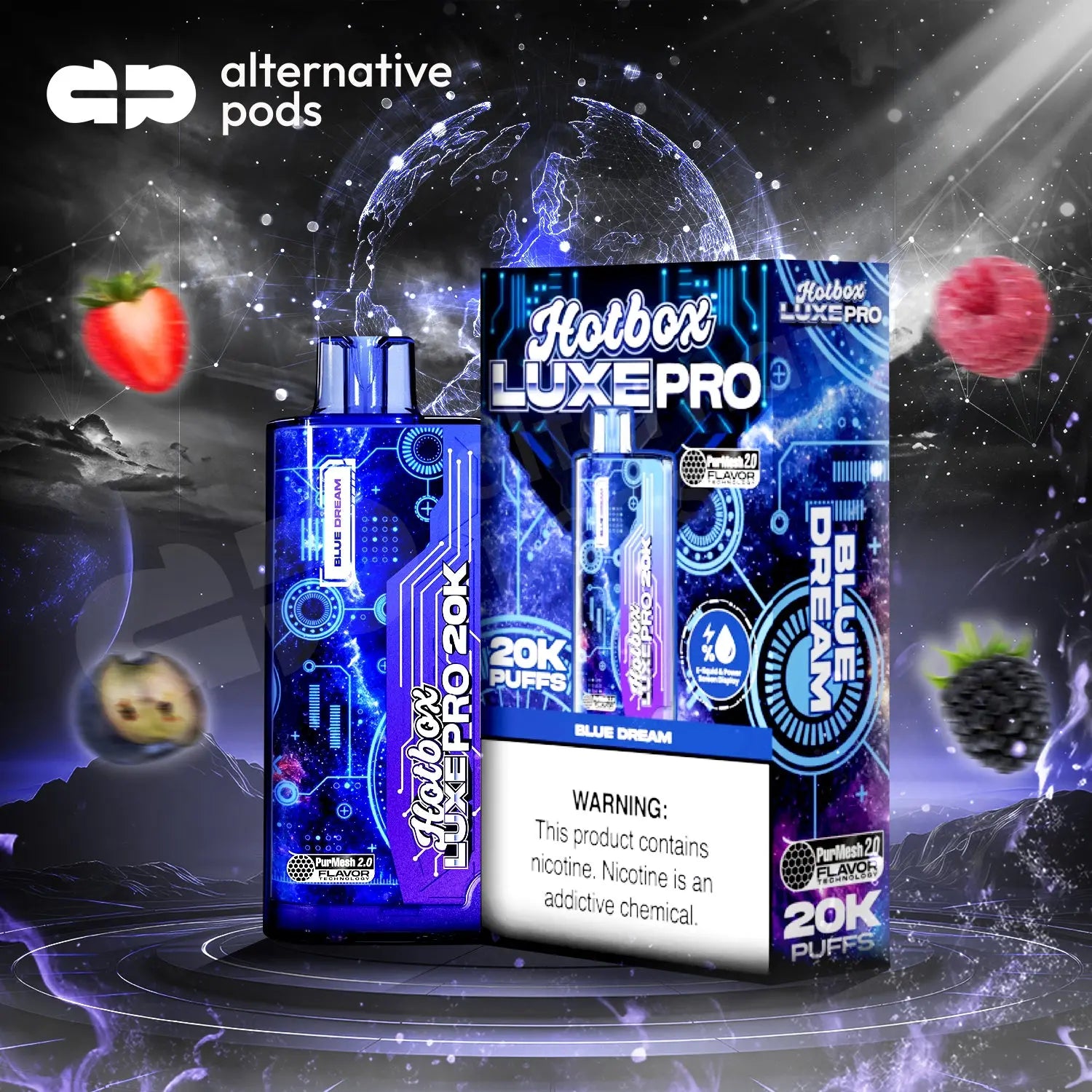 Hotbox LUXE Pro 20K Hotbox LUXE Pro 20K