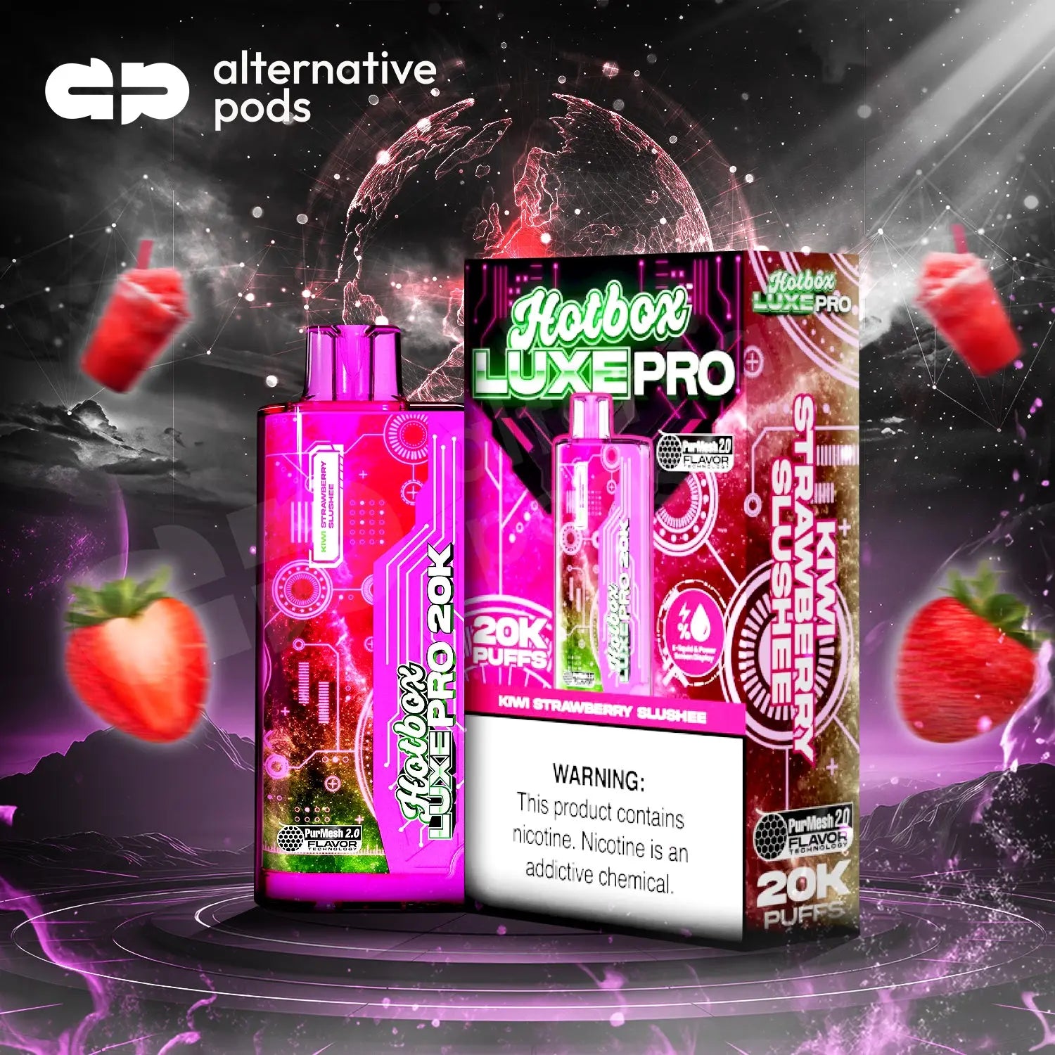 Hotbox LUXE Pro 20K Hotbox LUXE Pro 20K