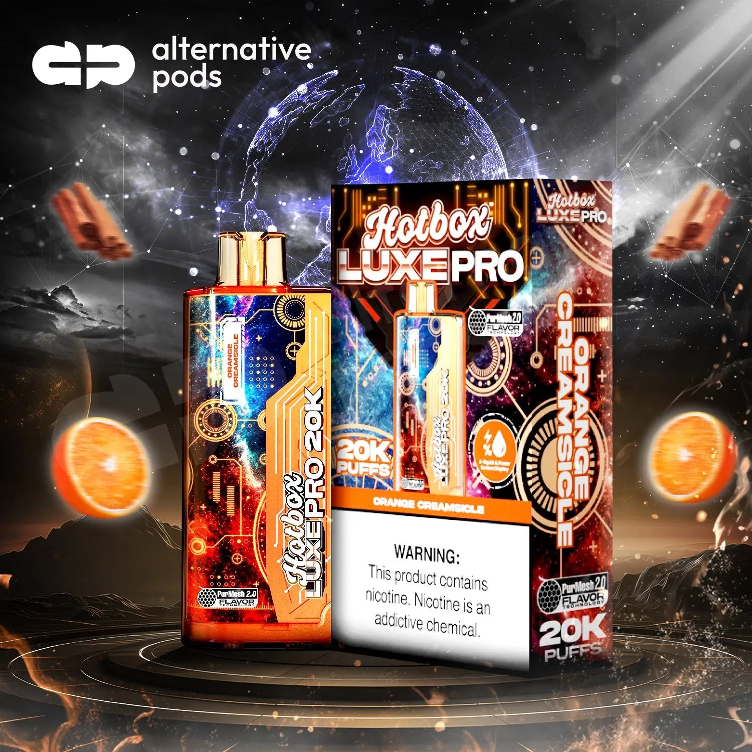 Hotbox LUXE Pro 20K Hotbox LUXE Pro 20K