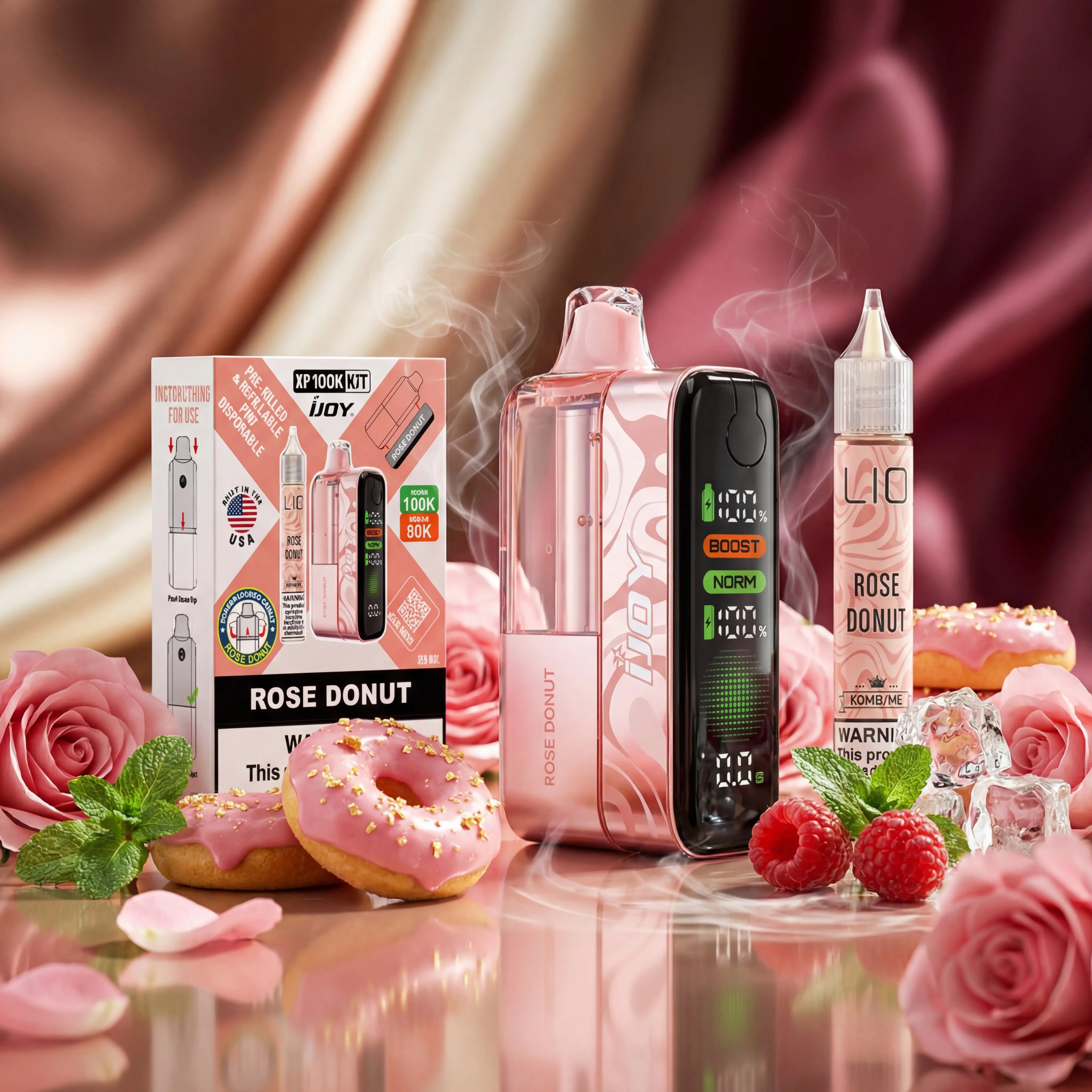100k puffs disposable vape HorizonTech 100K Disposable main image 0