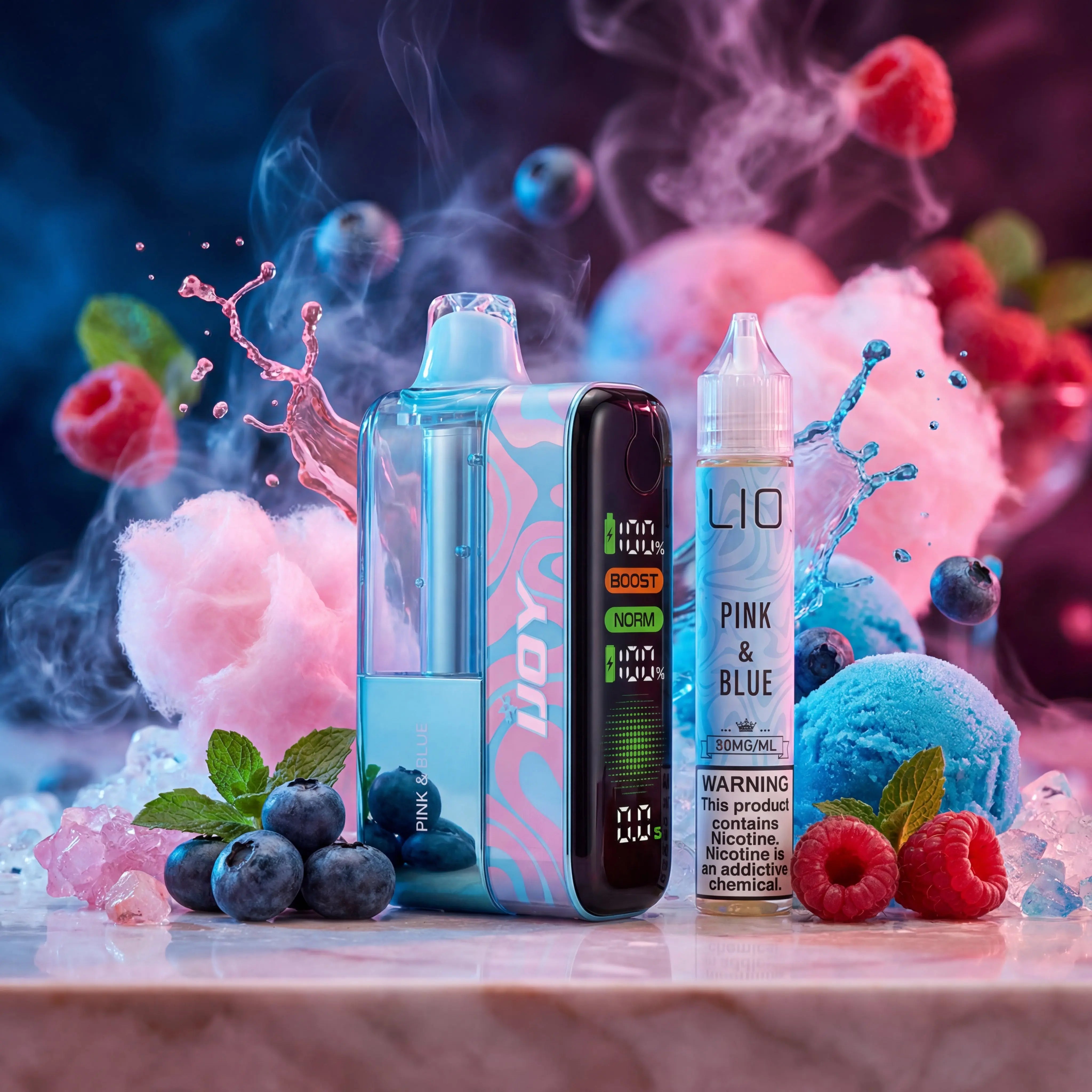 IJOY XP 100K Puffs Disposable Vape | Refillable 5% 1500mAh IJOY XP 100K Puffs Disposable Vape | Refillable 5% 1500mAh