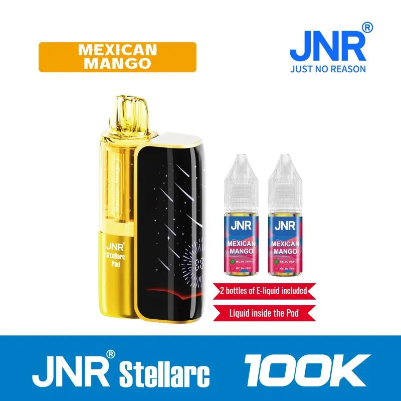 JNR Stellarc 100k Vape Kit JNR Stellarc 100k Vape Kit