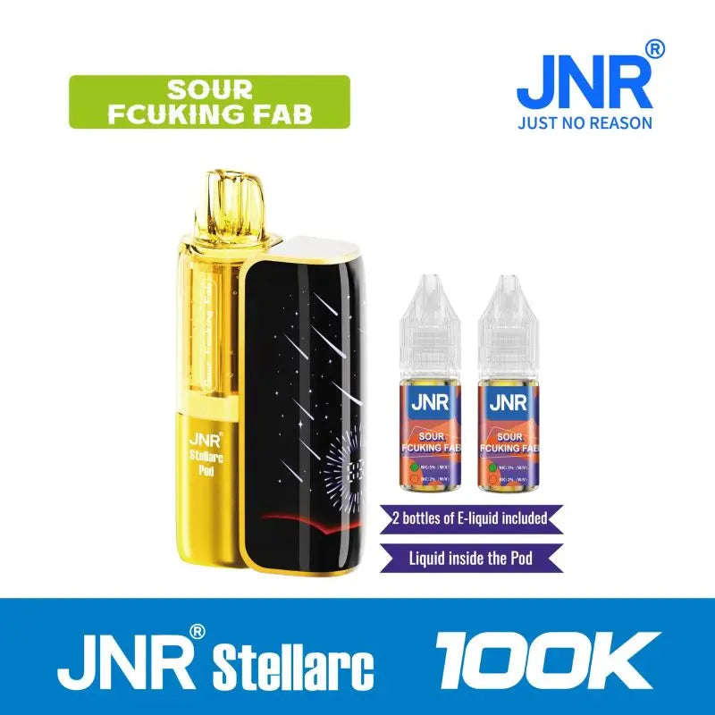 JNR Stellarc 100k Vape Kit JNR Stellarc 100k Vape Kit