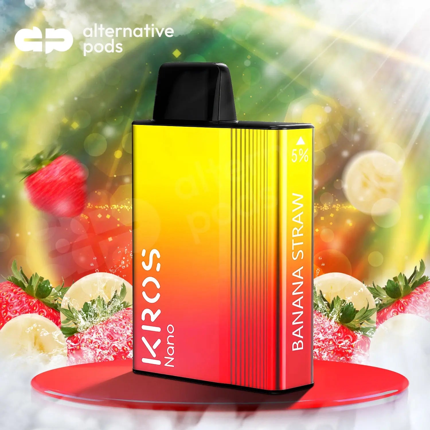 KROS Nano 5000 Disposable Vape $13.99 KROS Nano 5000 Disposable Vape $13.99