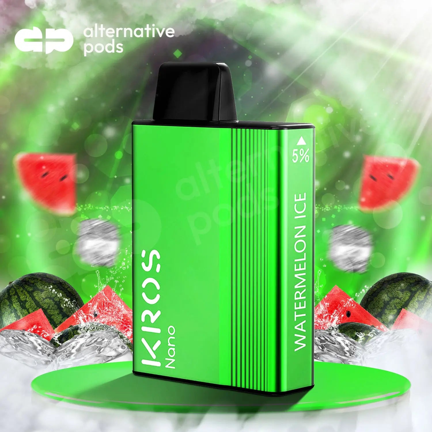 KROS Nano 5000 Disposable Vape $13.99 KROS Nano 5000 Disposable Vape $13.99