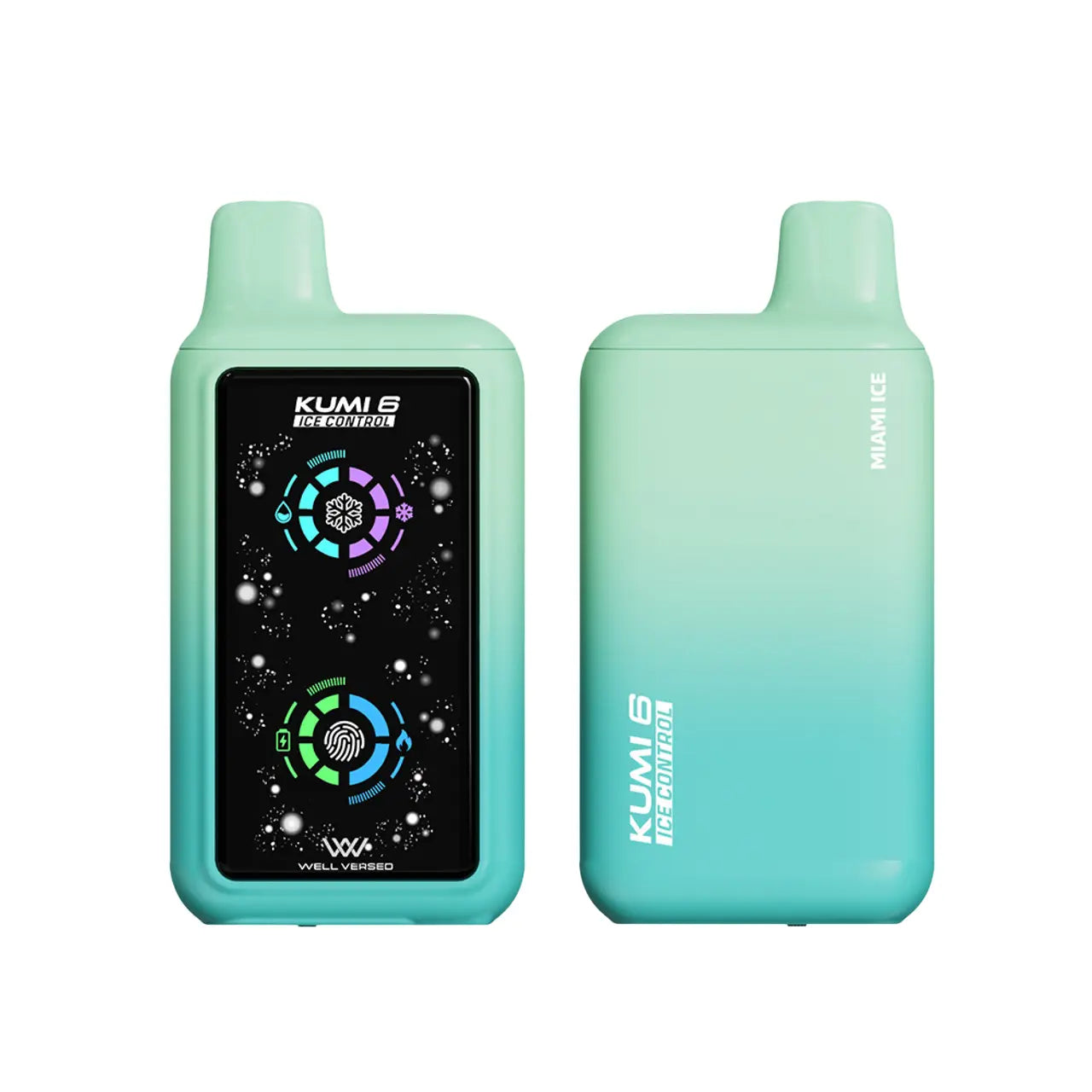 KUMI 6 Ice Control 40K Disposable Vape KUMI 6 Ice Control 40K Disposable Vape