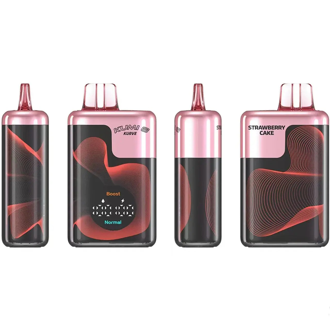 KUMI 6 Kurve 35K Disposable Vape KUMI 6 Kurve 35K Disposable Vape