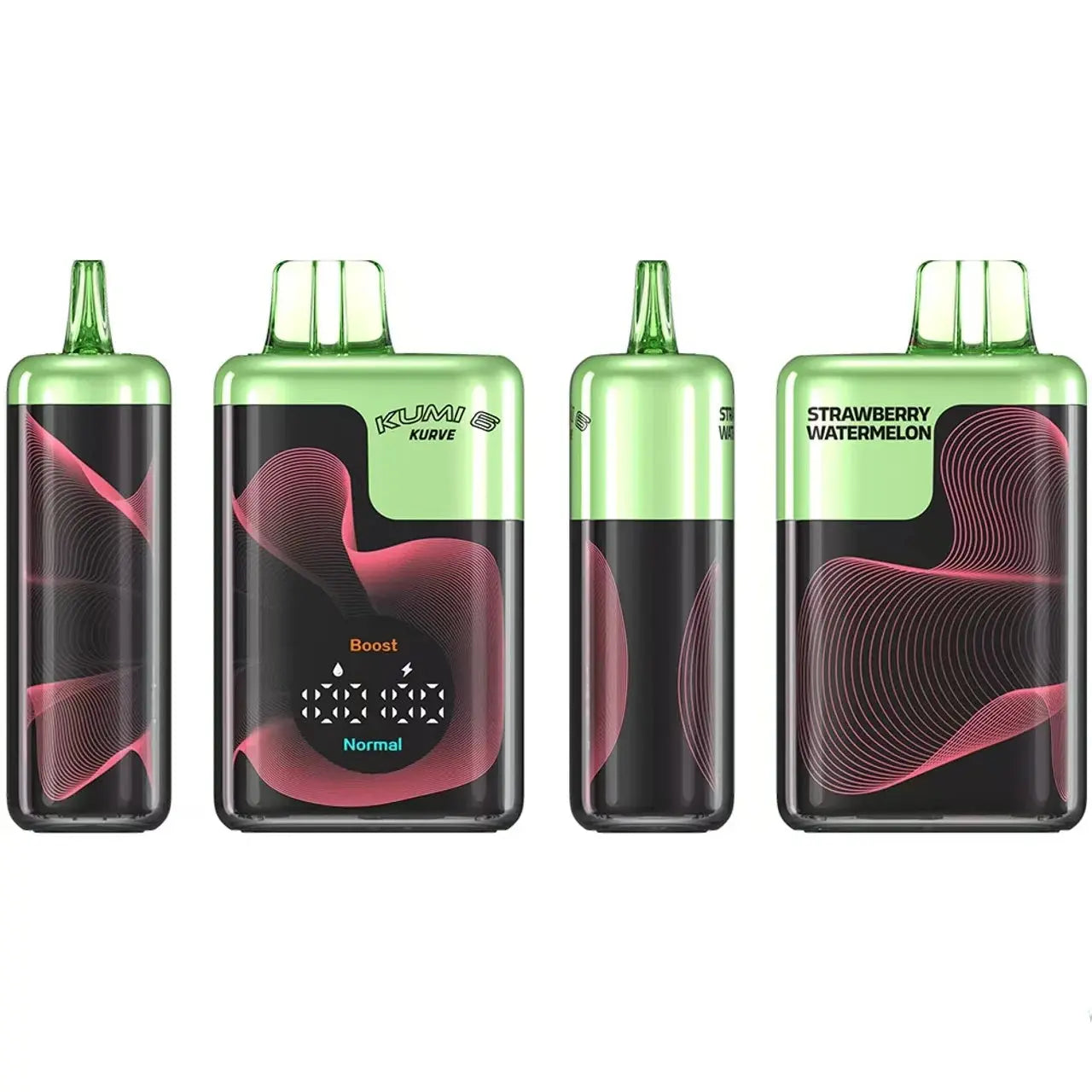 KUMI 6 Kurve 35K Disposable Vape KUMI 6 Kurve 35K Disposable Vape