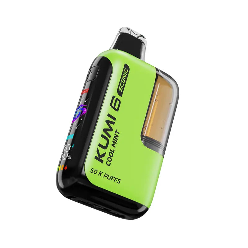 k brand disposable vape KUMI 6 Scenic 50K Disposable