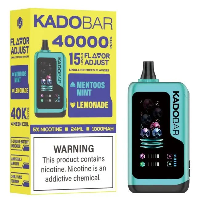Kado Bar Flavor Adjust 40K Vape Kado Bar Flavor Adjust 40K Vape