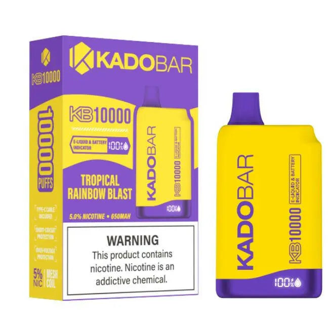 Kado Bar KB10000 Disposable Vape Kado Bar KB10000 Disposable Vape