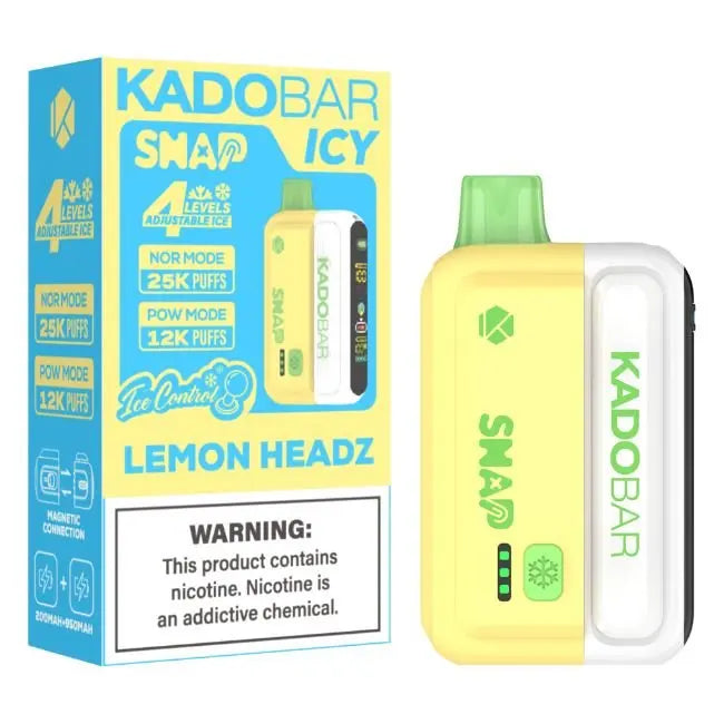 Kado Bar SNAP 25K Disposable Pod Kit Kado Bar SNAP 25K Disposable Pod Kit