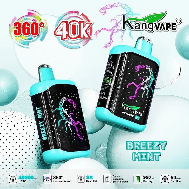 Kangvape Heaven X 40K Disposable Vape Kangvape Heaven X 40K Disposable Vape
