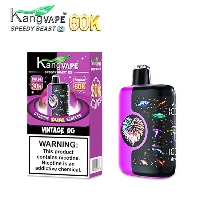Kangvape Speedy Beast X 60K | Ultimate 60000 Puffs Disposable Vape Kangvape Speedy Beast X 60K | Ultimate 60000 Puffs Disposable Vape