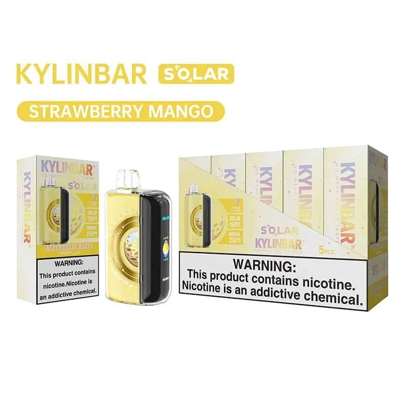 Kylin Bar Solar 25K Disposable Vape Kylin Bar Solar 25K Disposable Vape
