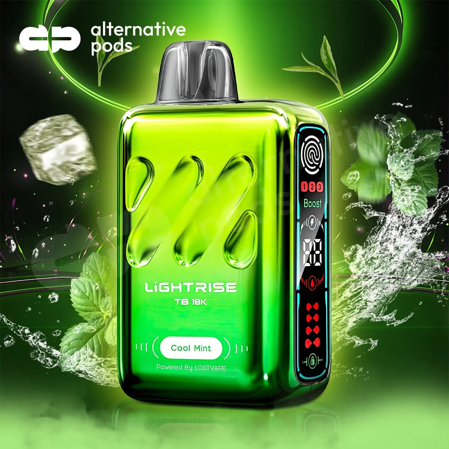 LIGHTRISE TB 18K by Lost Vape LIGHTRISE TB 18K by Lost Vape