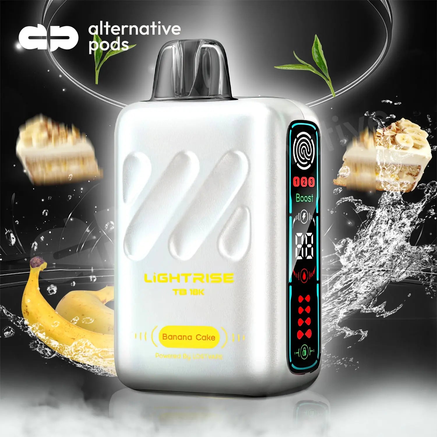 LIGHTRISE TB 18K by Lost Vape LIGHTRISE TB 18K by Lost Vape