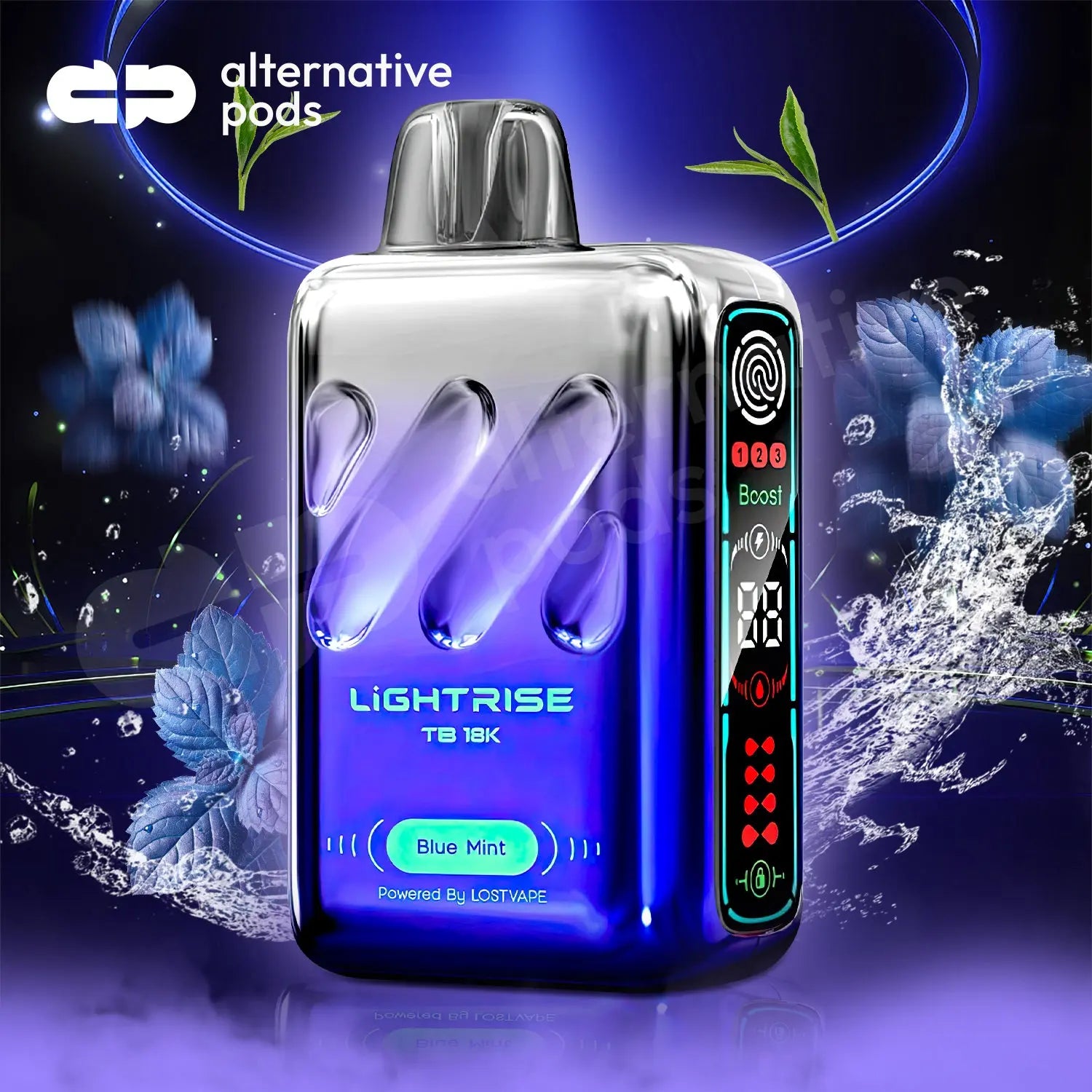 lightrise vape flavors LIGHTRISE TB 18K by Lost Vape