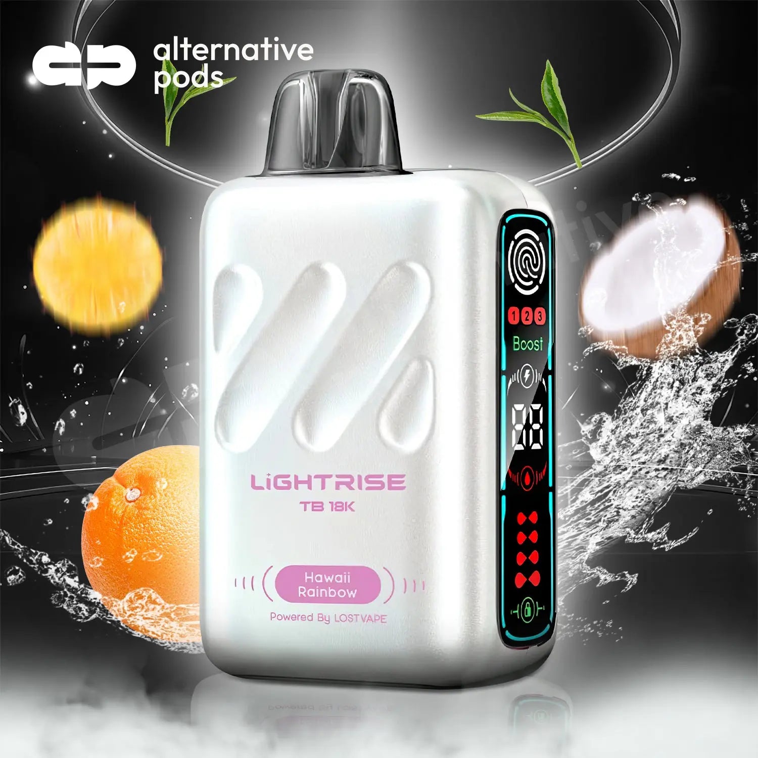 LIGHTRISE TB 18K by Lost Vape LIGHTRISE TB 18K by Lost Vape