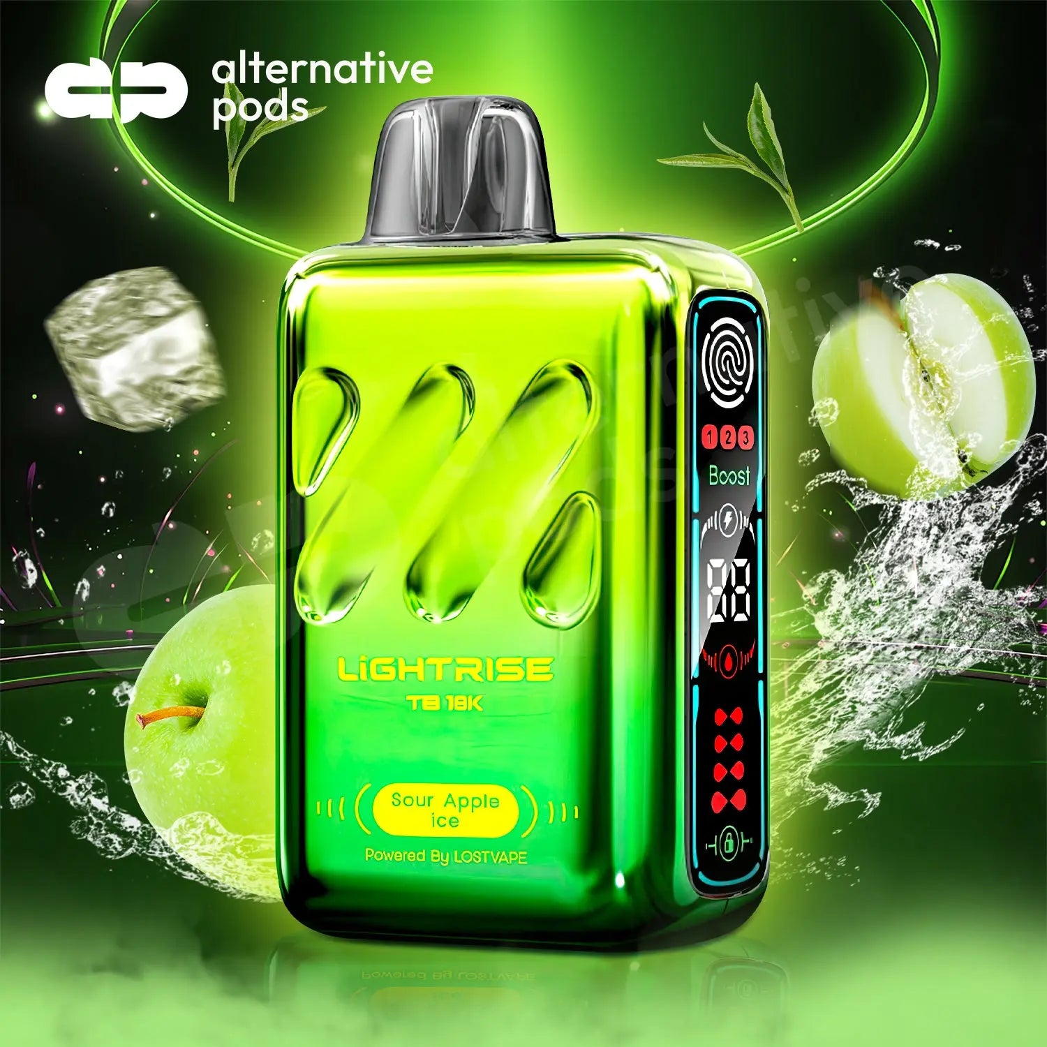 LIGHTRISE TB 18K by Lost Vape LIGHTRISE TB 18K by Lost Vape