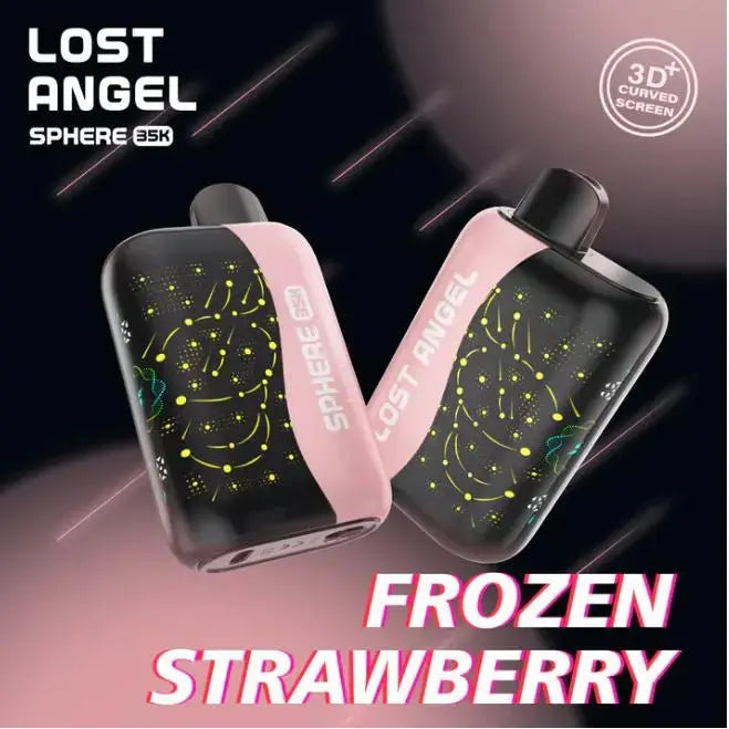 LOST ANGEL SPHERE 35K Disposable Vape | 35,000 Puffs LOST ANGEL SPHERE 35K Disposable Vape | 35,000 Puffs
