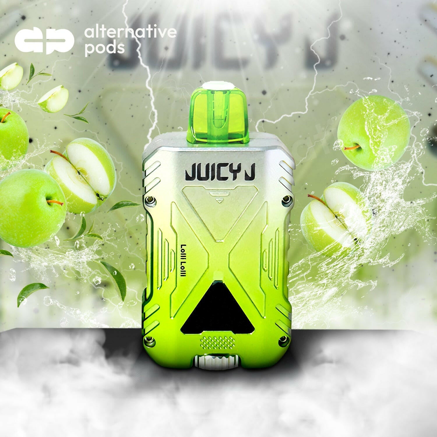 Juicy J 7000 Disposable 3% - Double Apple