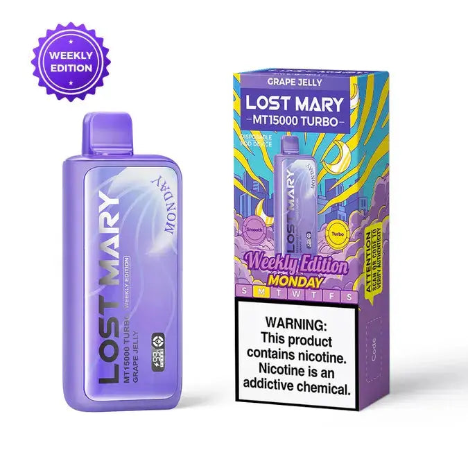 Lost Mary MT15000 Disposable Vape 5% Lost Mary MT15000 Disposable Vape 5%