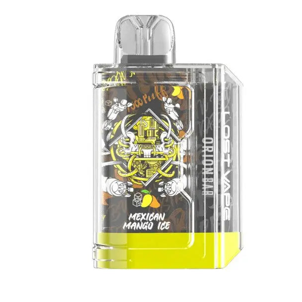 Lost Vape Orion Bar Cold Classics Edition 7500-$14.99 Lost Vape Orion Bar Cold Classics Edition 7500-$14.99