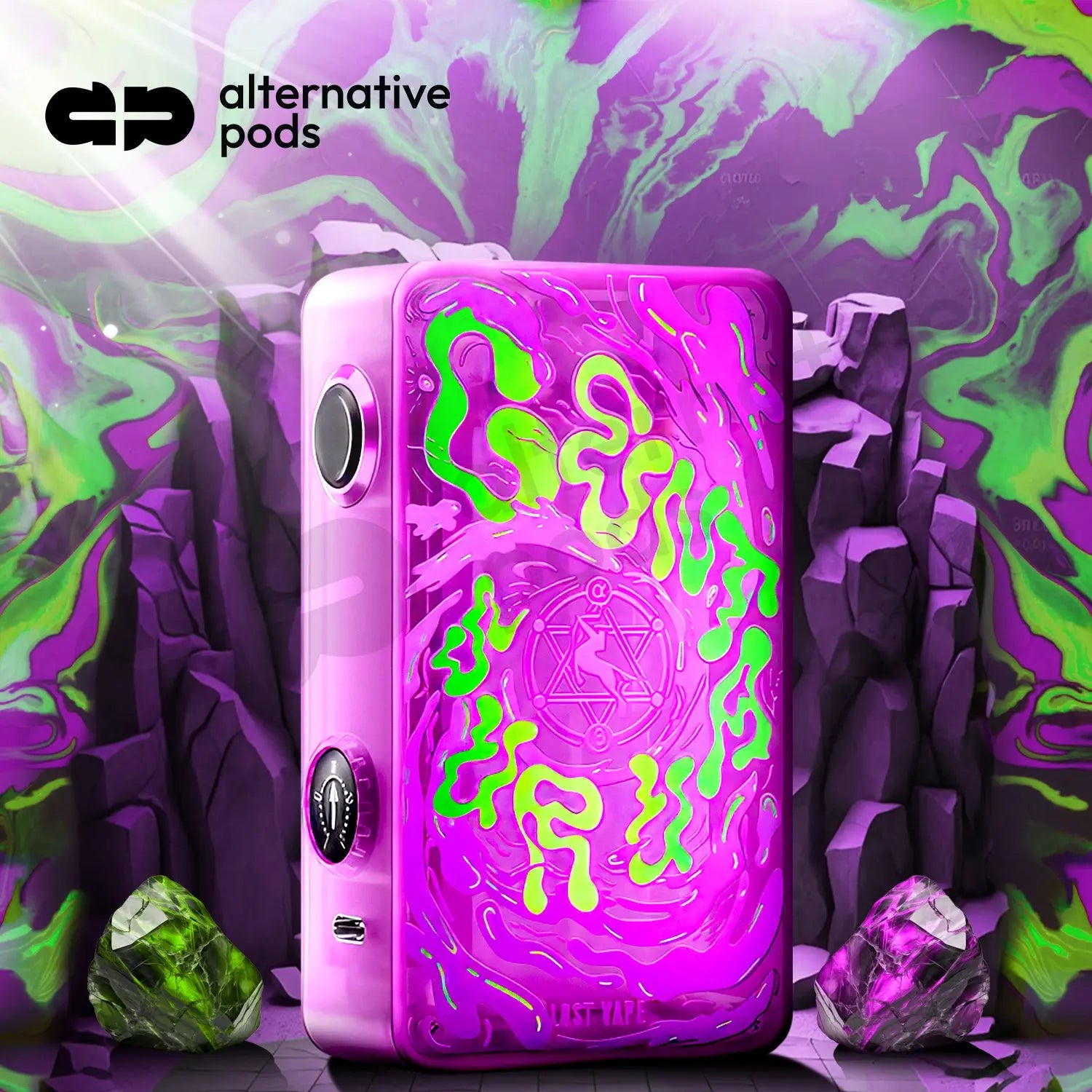 Lost Vape Quest Centaurus P200 200W Dual 18650 Box Mod Lost Vape Quest Centaurus P200 200W Dual 18650 Box Mod