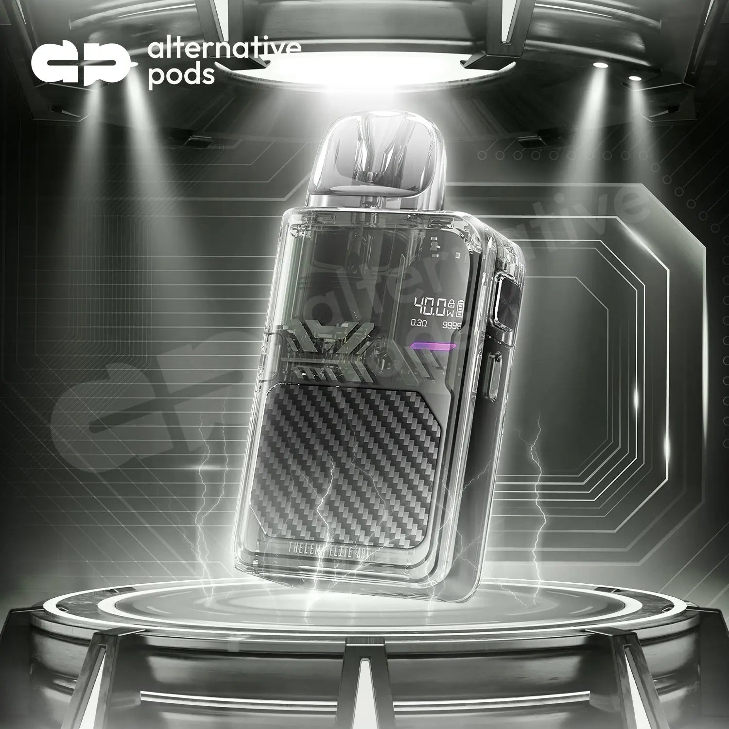 Lost Vape Quest Thelema Elite Art 40 1400mAh Pod System Lost Vape Quest Thelema Elite Art 40 1400mAh Pod System