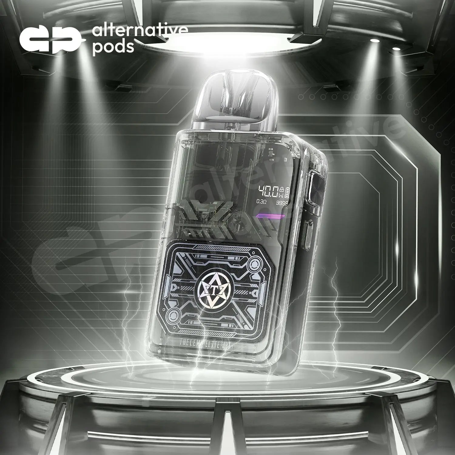 Lost Vape Quest Thelema Elite Art 40 1400mAh Pod System Lost Vape Quest Thelema Elite Art 40 1400mAh Pod System