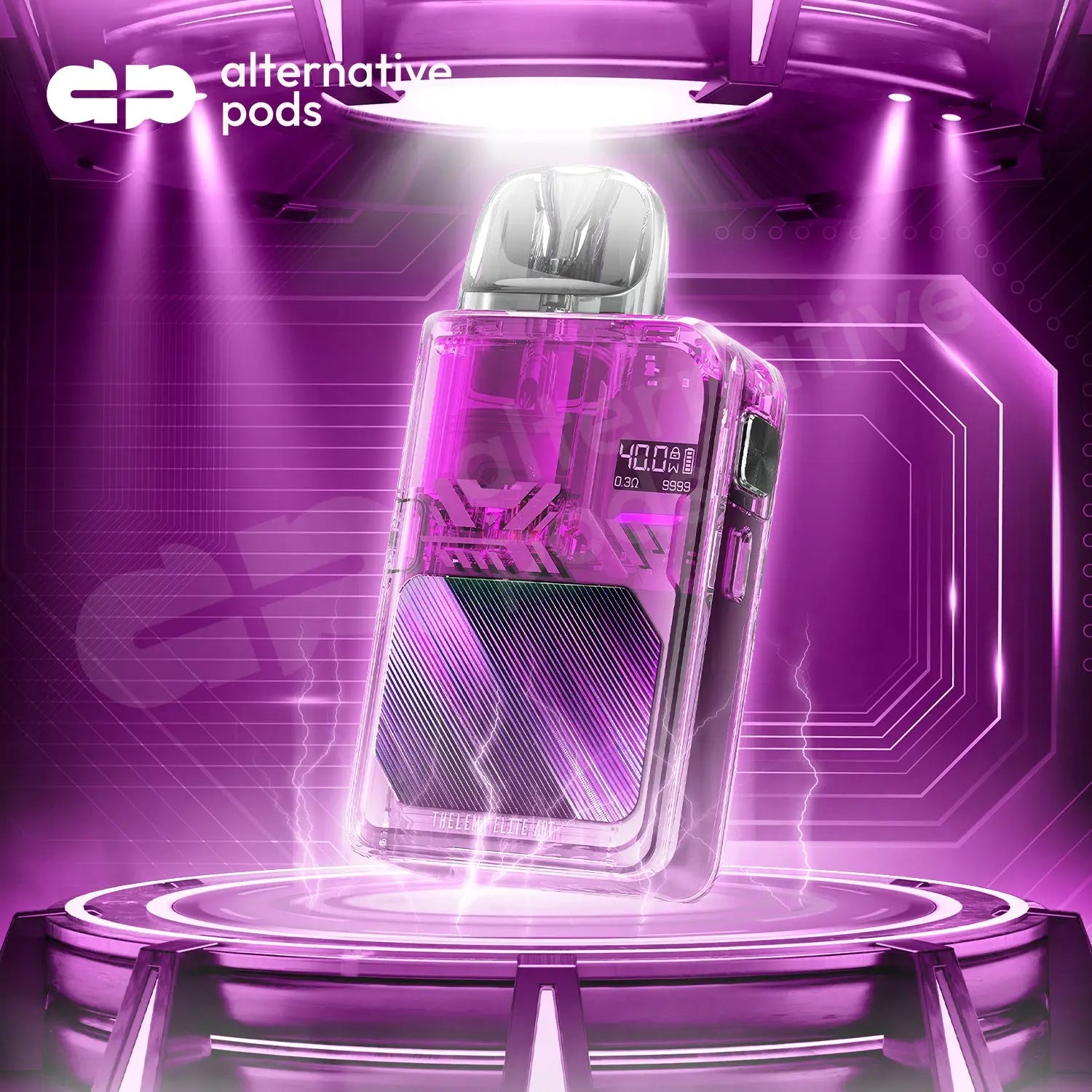 Lost Vape Quest Thelema Elite Art 40 1400mAh Pod System Lost Vape Quest Thelema Elite Art 40 1400mAh Pod System