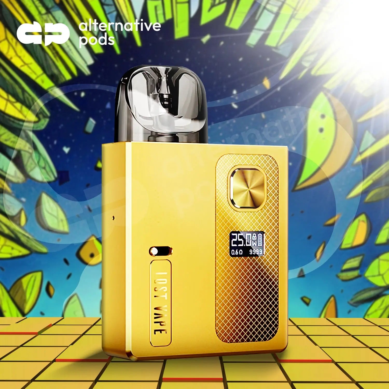 Lost Vape Ursa Baby Pro 25W 900mAh Pod System Starter Kit Lost Vape Ursa Baby Pro 25W 900mAh Pod System Starter Kit