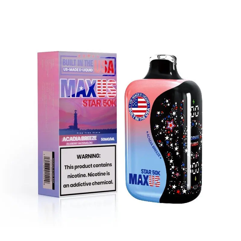 MAXUS Star 50K Disposable Vape MAXUS Star 50K Disposable Vape