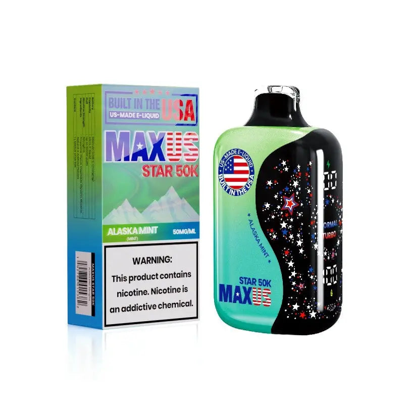 MAXUS Star 50K Disposable Vape MAXUS Star 50K Disposable Vape