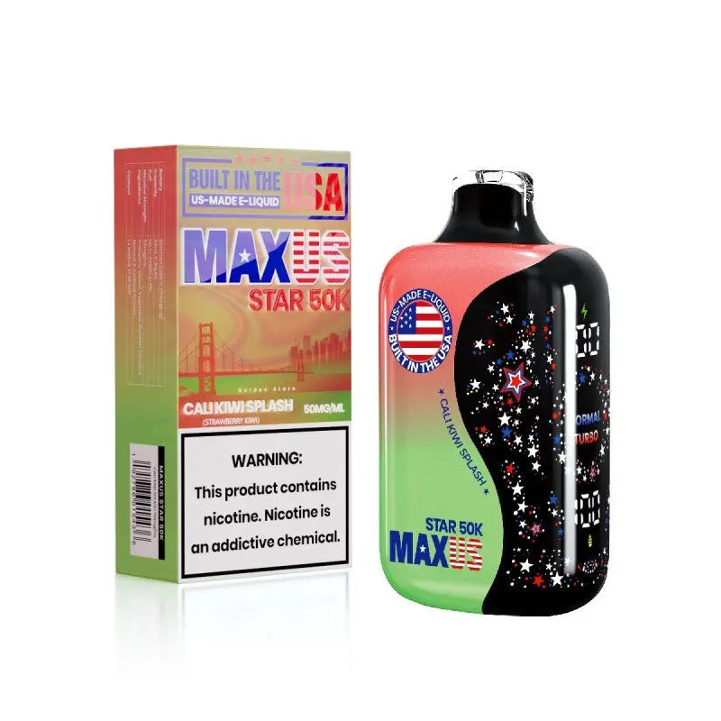 MAXUS Star 50K Disposable Vape MAXUS Star 50K Disposable Vape