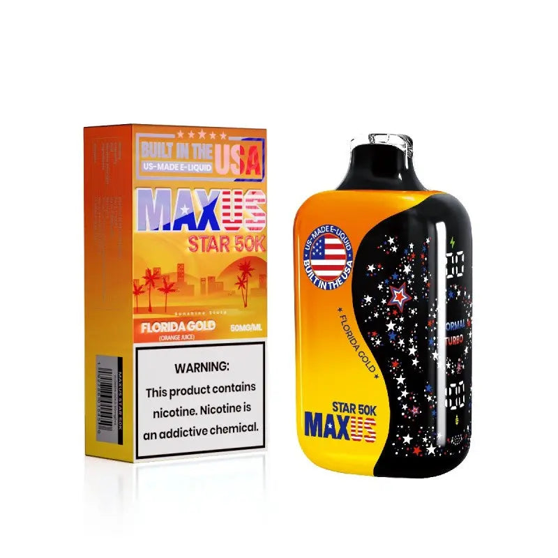 MAXUS Star 50K Disposable Vape MAXUS Star 50K Disposable Vape