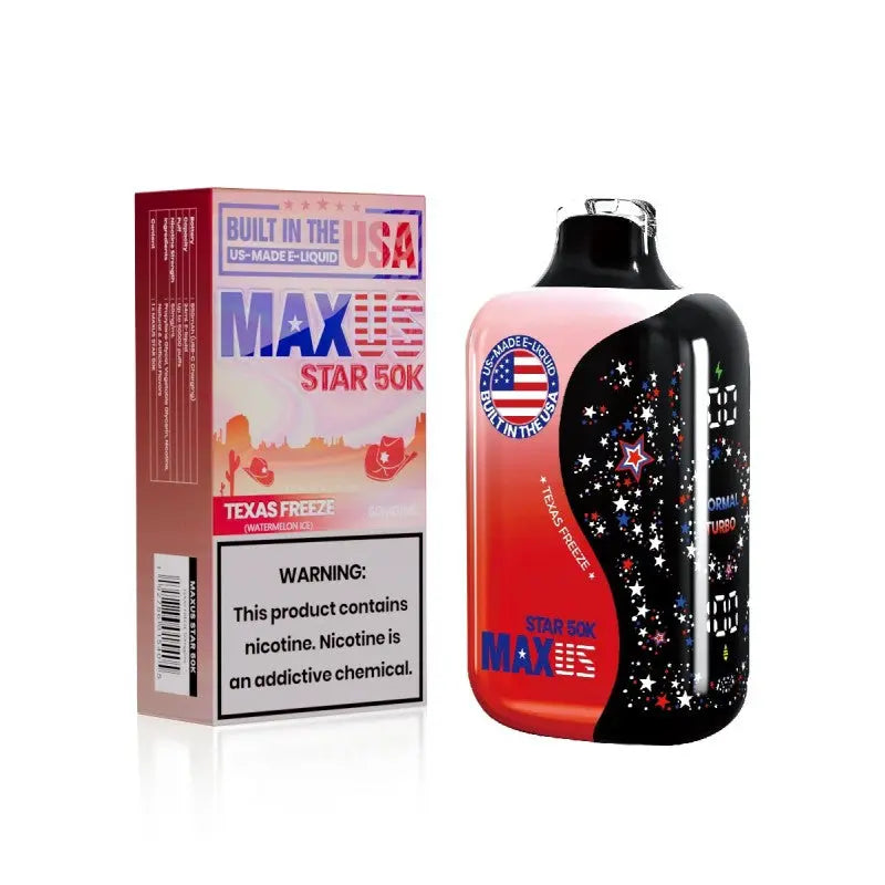 MAXUS Star 50K Disposable Vape MAXUS Star 50K Disposable Vape