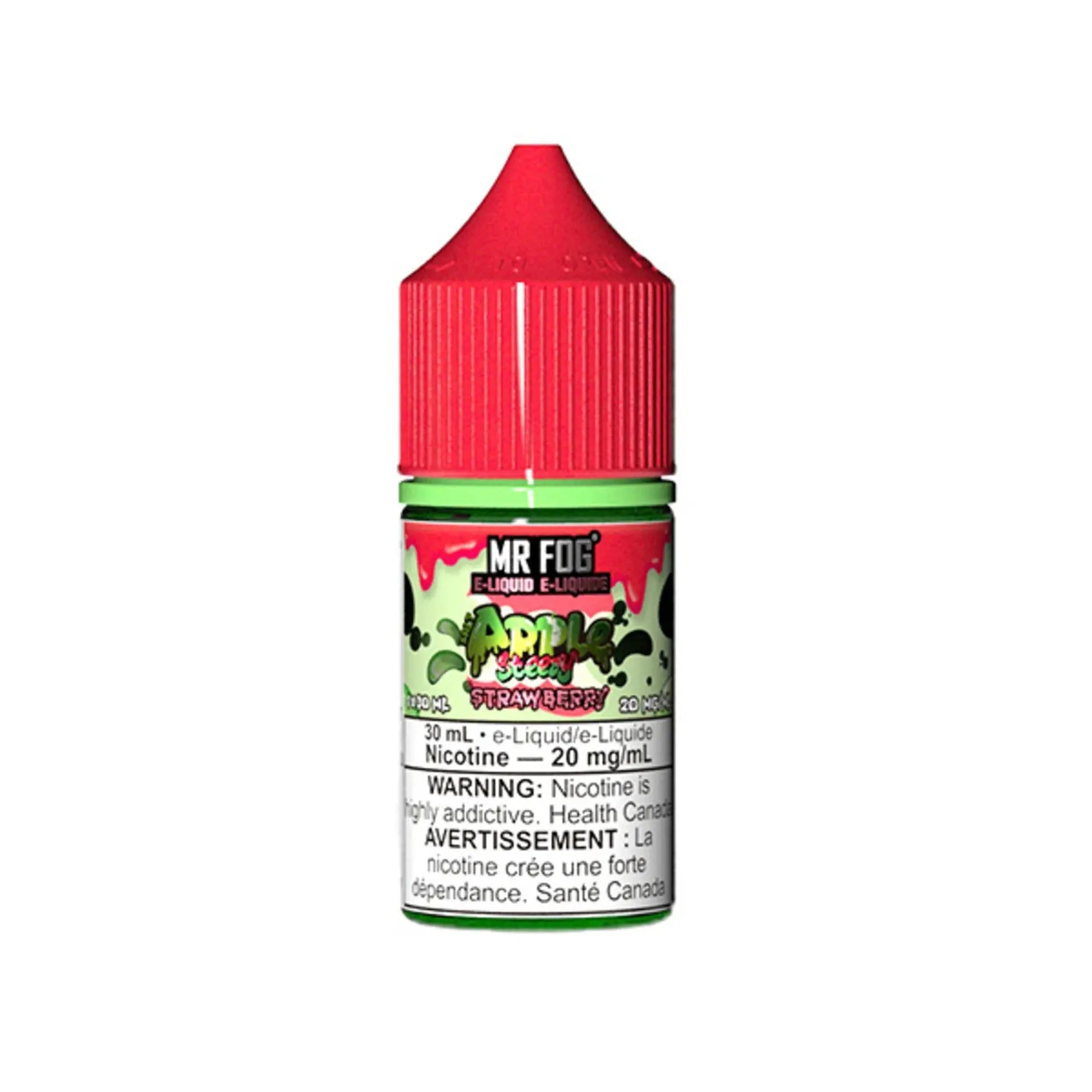 MR FOG E-LIQUID APPLE STEEZY 30ML MR FOG E-LIQUID APPLE STEEZY 30ML