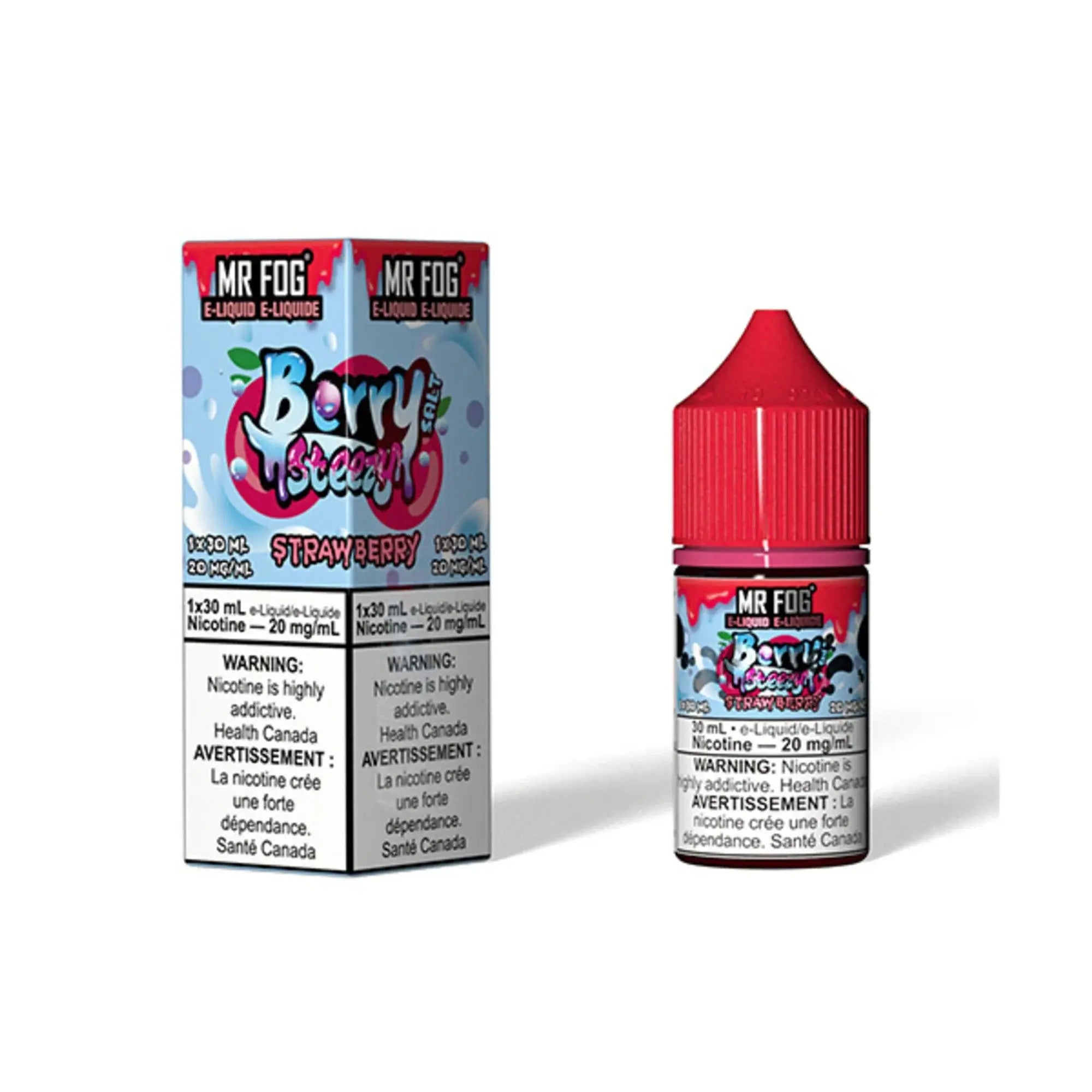 MR FOG E-LIQUID BERRY STEEZY 30ML MR FOG E-LIQUID BERRY STEEZY 30ML