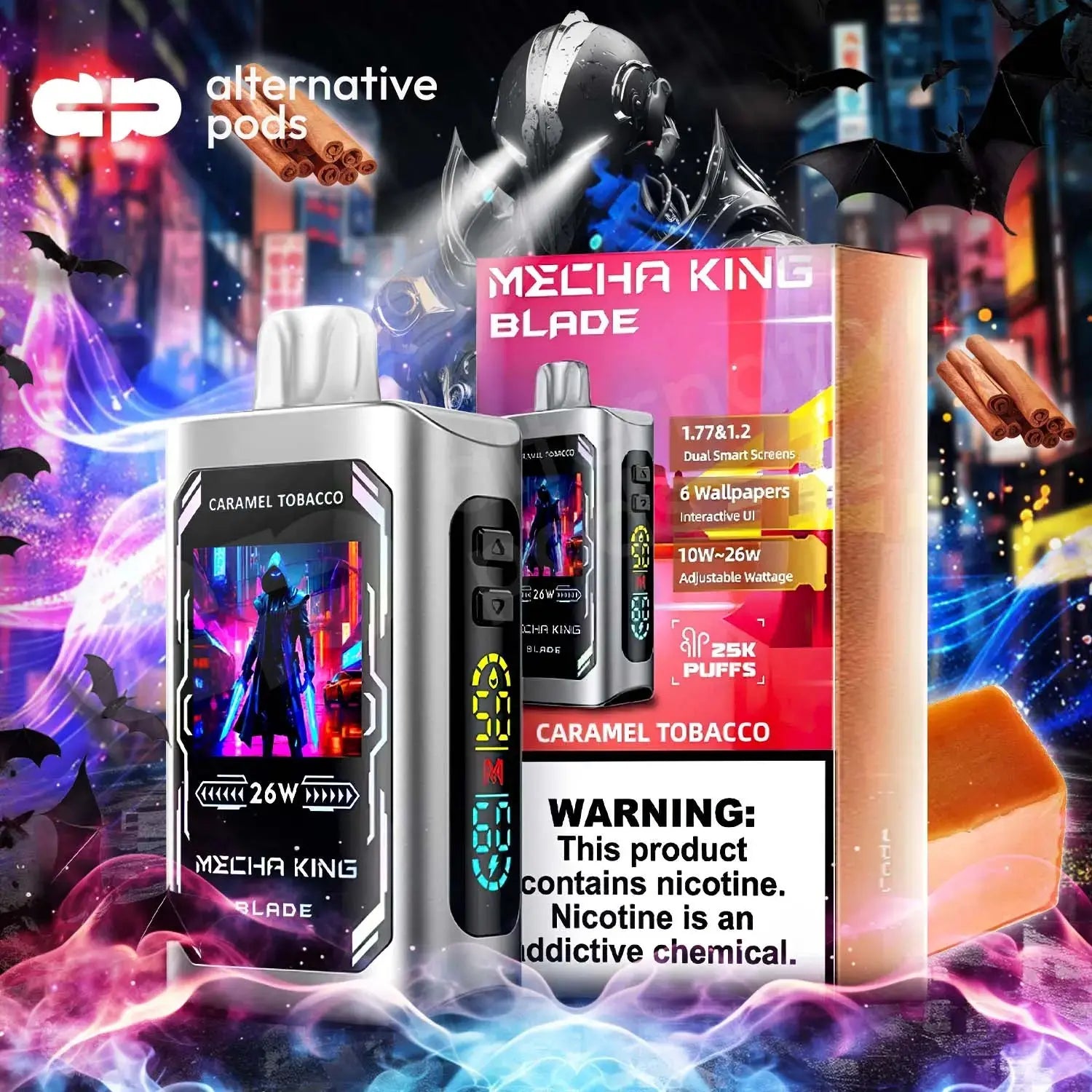 Mecha King Blade 25K Disposable Mecha King Blade 25K Disposable