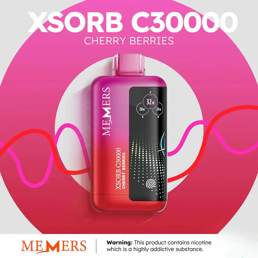 Memers Xsorb C30000 Disposable Vape Memers Xsorb C30000 Disposable Vape