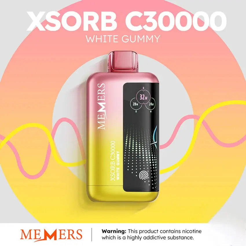 Memers Xsorb C30000 Disposable Vape Memers Xsorb C30000 Disposable Vape