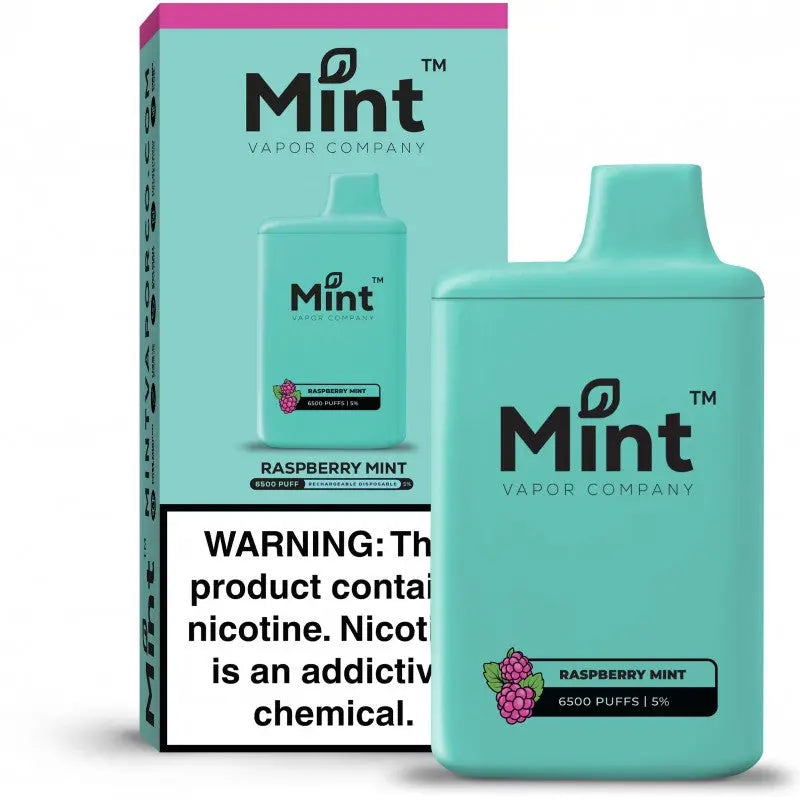 Mint by MNKE Bars Disposable 5% Mint by MNKE Bars Disposable 5%