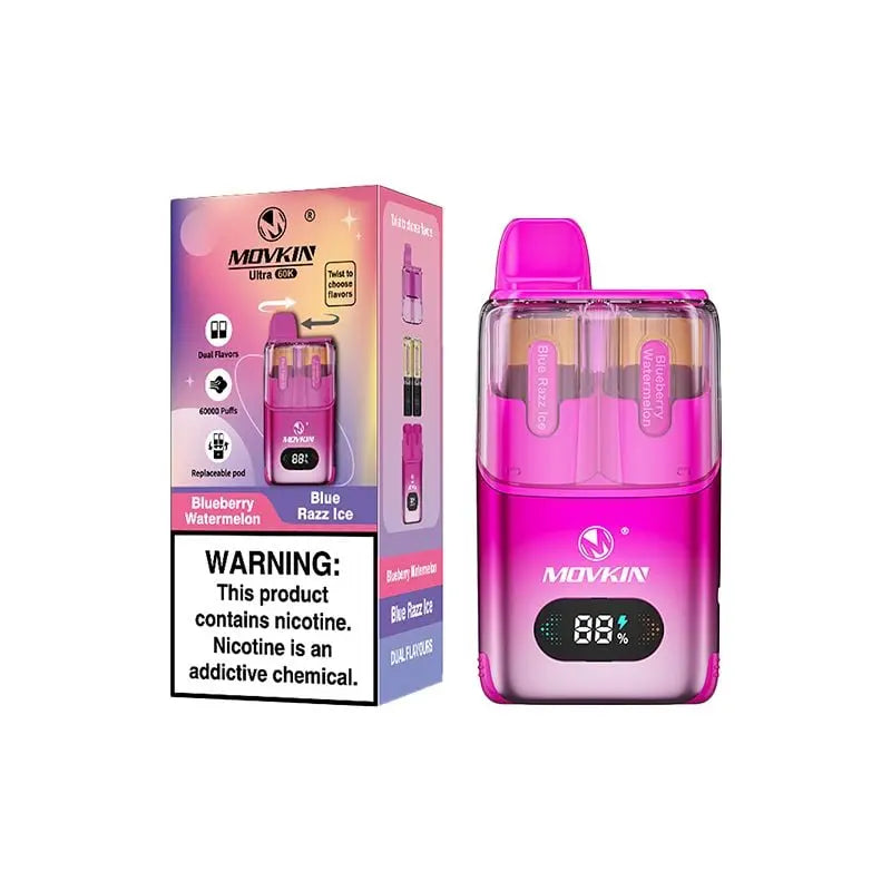 Movkin Ultra 60k Disposable Pod Kit Movkin Ultra 60k Disposable Pod Kit