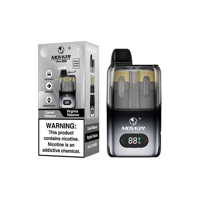 Movkin Ultra 60k Disposable Pod Kit Movkin Ultra 60k Disposable Pod Kit