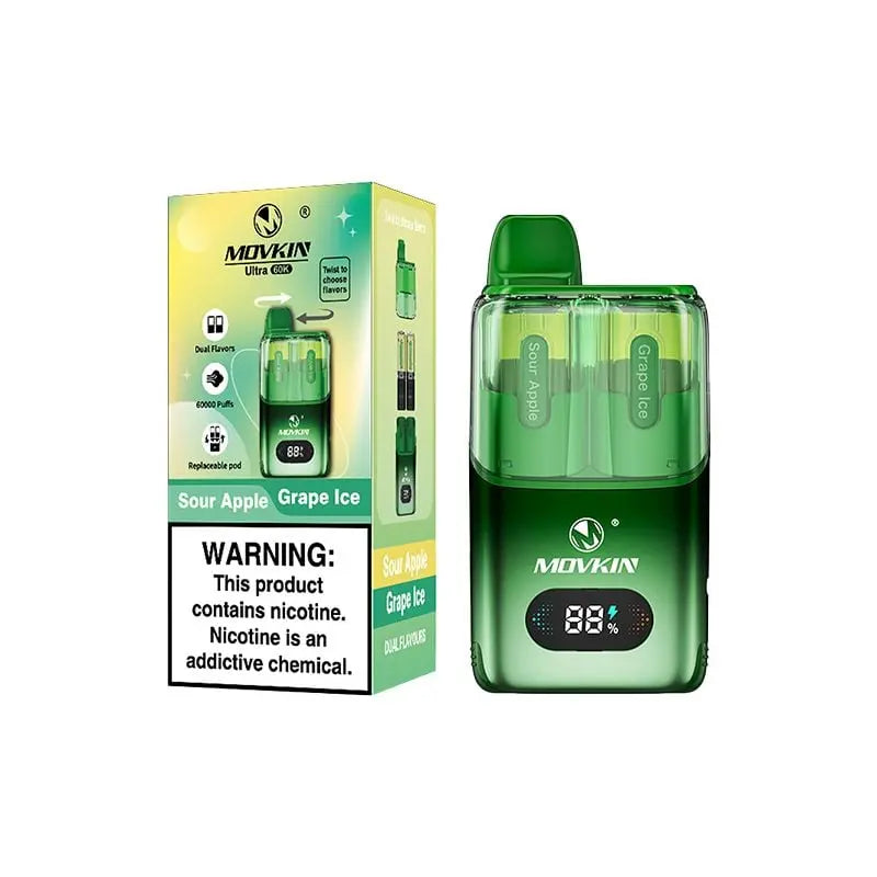 Movkin Ultra 60k Disposable Pod Kit Movkin Ultra 60k Disposable Pod Kit