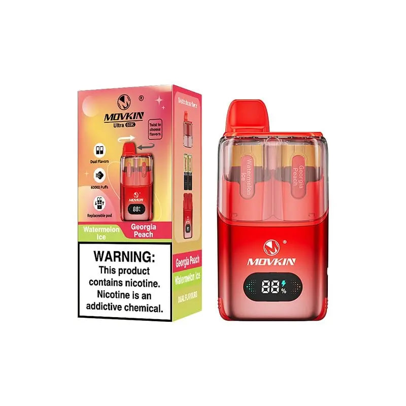 Movkin Ultra 60k Disposable Pod Kit Movkin Ultra 60k Disposable Pod Kit